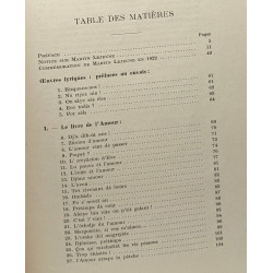 Oeuvres lyriques du poète wallon Martin Lejeune - préface et...