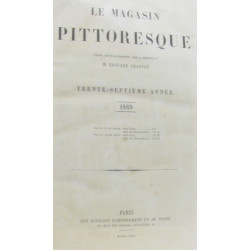 Le magasin pittoresque - 1868 et 1869 (2 numéros consécutifs)