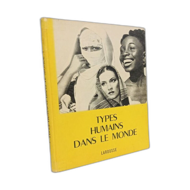 Types humains dans le monde