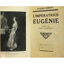 L'impératrice Eugénie - préface de Paul Ginisty