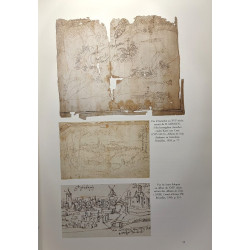 La carte d'Arenberg de la Terre et prévôté de Neufchâteau en 1609...
