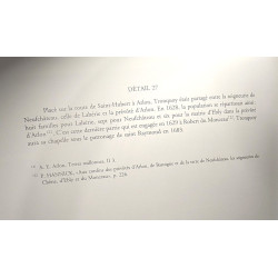 La carte d'Arenberg de la Terre et prévôté de Neufchâteau en 1609...