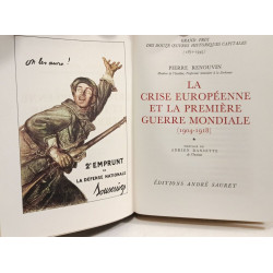 La crise européenne et la première guerre mondiale - TOME UN et...