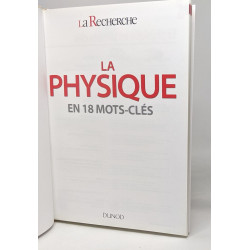 La physique en 18 mots-clés