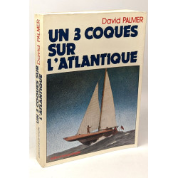 Un 3 coques sur l'atlantique