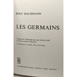 Archaeologia mundi - les germains