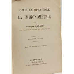 Pour comprendre la trigonométrie