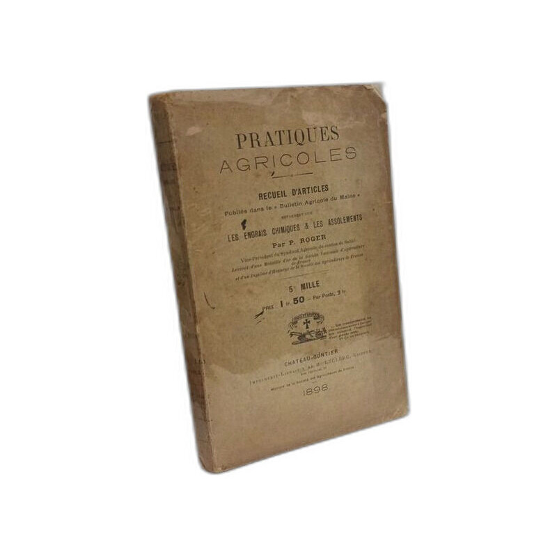 Pratiques agricoles - recueil d'articles - engrais chimiques et...