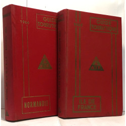 Ile de France - Guide de la M.A.A.I.F. édition 1965 + 1966 --- 2...