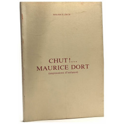 Chut !... Maurice dort (impressions d'enfance)