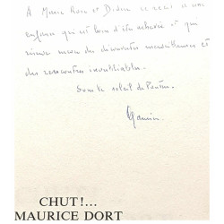 Chut !... Maurice dort (impressions d'enfance)