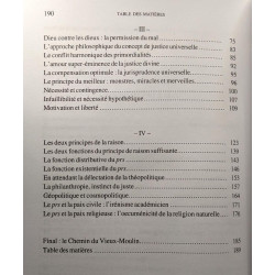 Justice Et Terreur: Leibniz Et Le Principe de Raison (Pour Demain)
