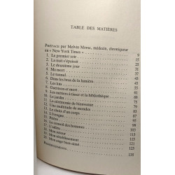 Dans les bras de la lumière