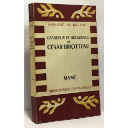 Grandeur et décadence de César Birotteau