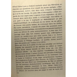J'ai vécu plusieurs siècles