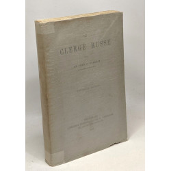 Le clergé russe - nouvelle édition