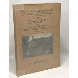 Cacao - onze koloniale landbouw - XI