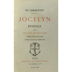 Jocelyn - épisode avec dessins de Besnard gravés par De Los Rios...