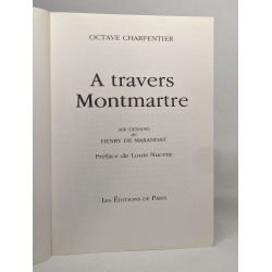 A travers montmartre