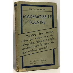 Mademoiselle folâtre