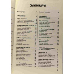 La pratique de l'éclairage - cinéma / télévision