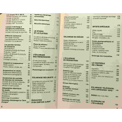 La pratique de l'éclairage - cinéma / télévision