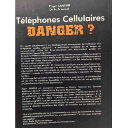 Téléphones mobiles cellulaires et stations relais: Les risques...