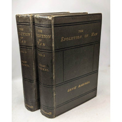 THE EVOLUTION OF MAN: A Popular Exposition of the Principal Points...