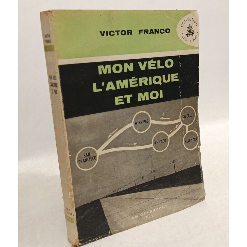 Mon vélo l'amérique et moi