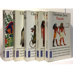 Ramsès complet en 5 tomes: 1 Le Fils de la lumière - 2 Le Temple...