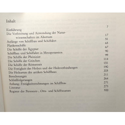 Schiffbau in der Antike. Beitrag zur Geschichte des Schiffbaus....