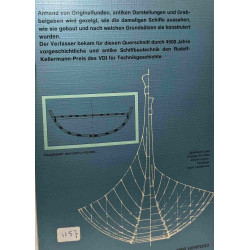 Schiffbau in der Antike. Beitrag zur Geschichte des Schiffbaus....