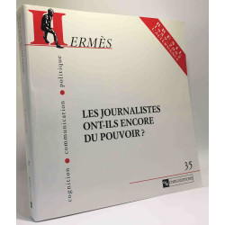 Hermès - Cognition communication politique numéro 35 : Les...