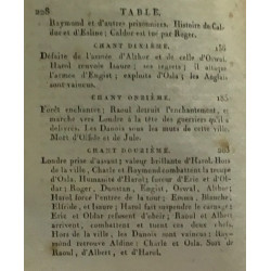 Oeuvres complètes du Chevalier de Parny - tome second troisième et...