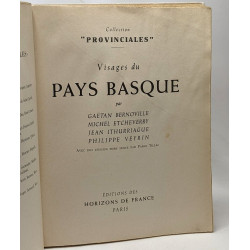 Visages du Pays Basque - coll. provinciales