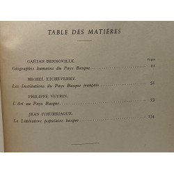 Visages du Pays Basque - coll. provinciales