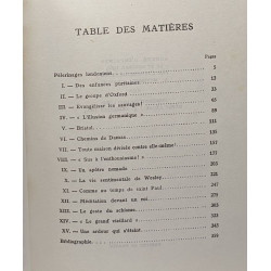 Wesley maître d'un peuple 1703-1791