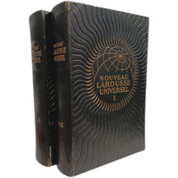Nouveau Larousse universel. Tomes premier et second