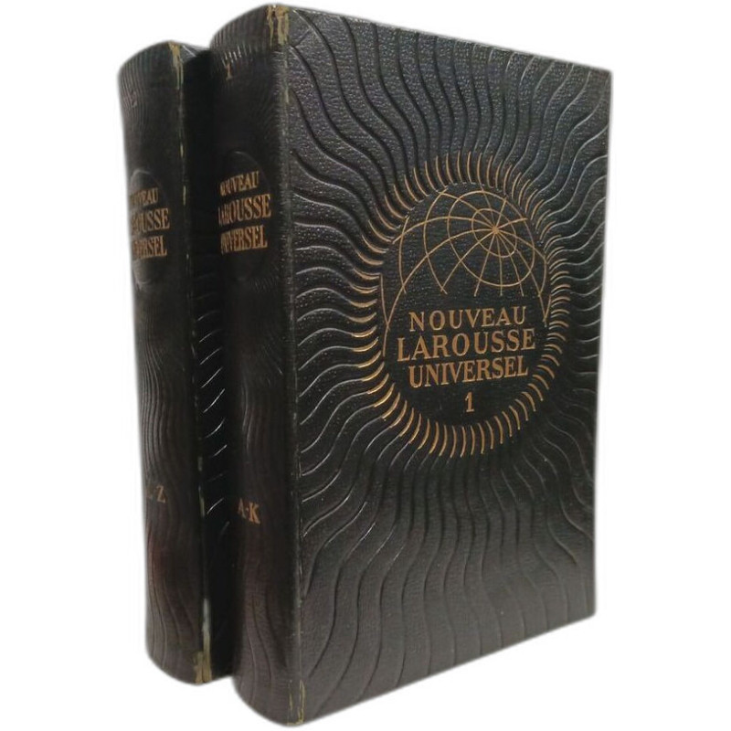 Nouveau Larousse universel. Tomes premier et second