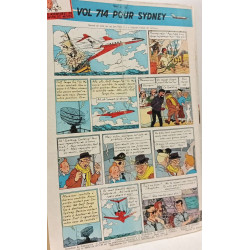 Tintin hebdomadaire - 19e ANNEE - 36 numéros - N°950 à1001 ---...