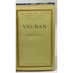 Vauban - les cahiers verts n°21