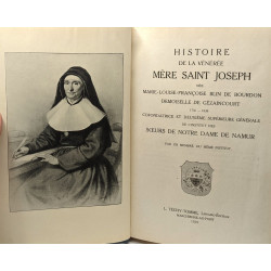 Histoire de la vénérée Mère Saint Joseph née...