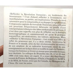 Réfléchir la révolution française - histoire historiogrpahie...