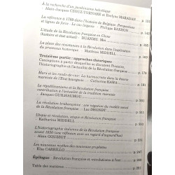 Réfléchir la révolution française - histoire historiogrpahie...