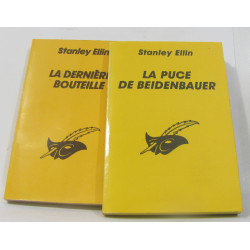 La puce de Beidenbauer - la dernière bouteille (lot de 2 livres)