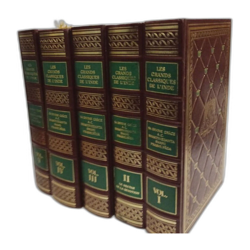 Les grands classiques de l'Inde - TOME I II III IV et V