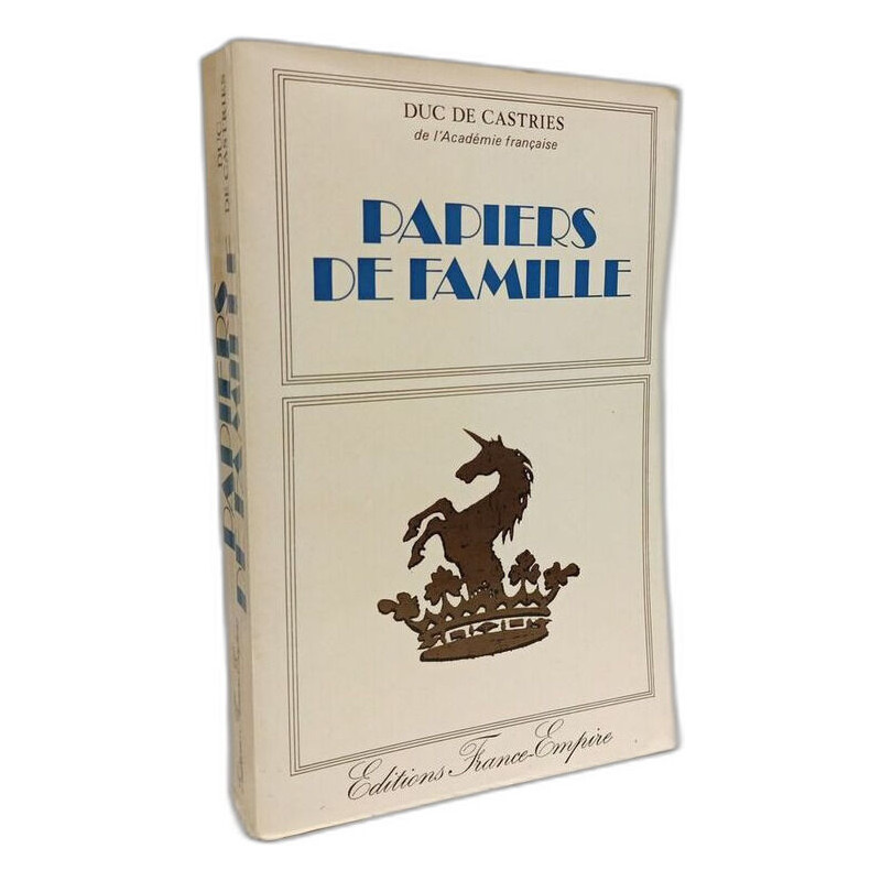 Papier de famille