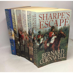 Sharpe's escape + Sharpe's devil + Sharpe's enemy + Sharpe's fury...