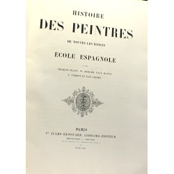 Ecole espagnole - histoire des peintres de toutes les écoles