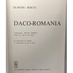 Daco-romania. Collection Archaelogia Mundi